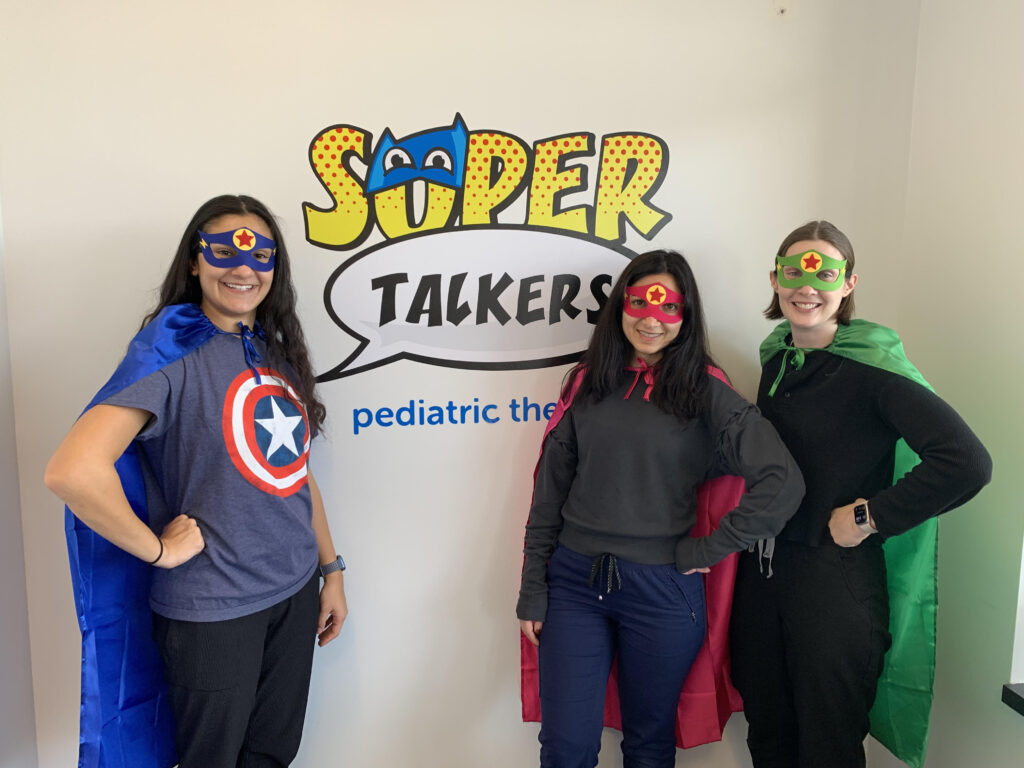 pediatric speech therapy team at Super Talkers in Rochester Hills